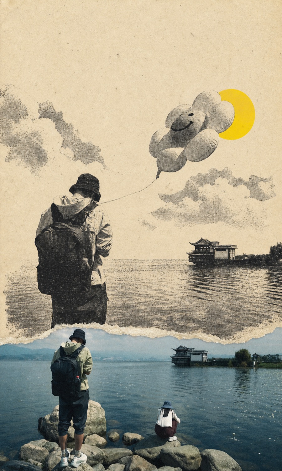 拾景zine作品 1